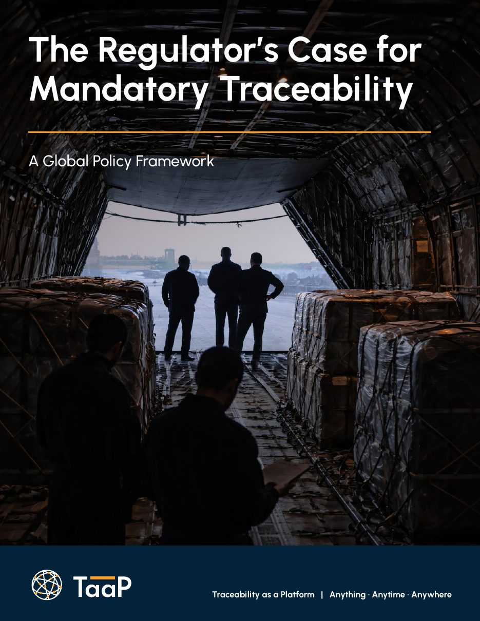 Cover of The Regulator's Case for Mandatory Traceability: A Global Policy Framework